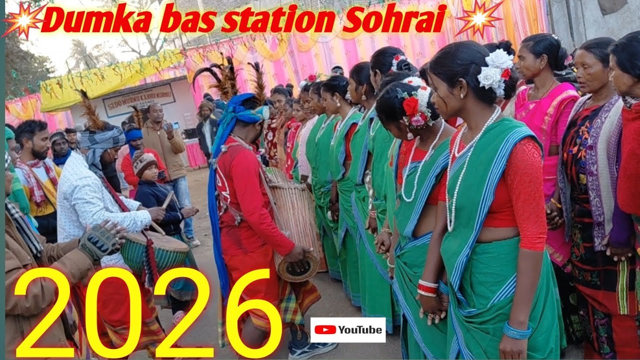 Dumka Bas Stand Sagun Sohrai ll Sagun Sohrai Dumka ll 😃 2026...