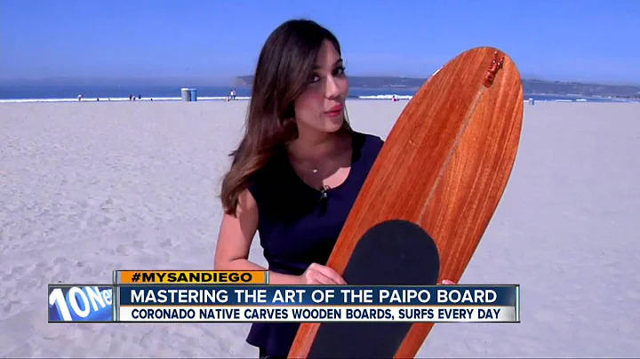 #MySanDiego: The story behind the Wooden Warrior