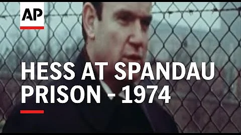 RR7413/1 SPECIAL: RUDOLPH HESS AT SPANDAU PRISON