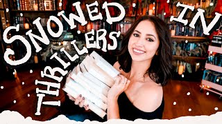 ✨10 THRILLERS SET IN THE SNOW AND WINTER! | Atmospheric, Snowed In Mysteries and Thrillers✨