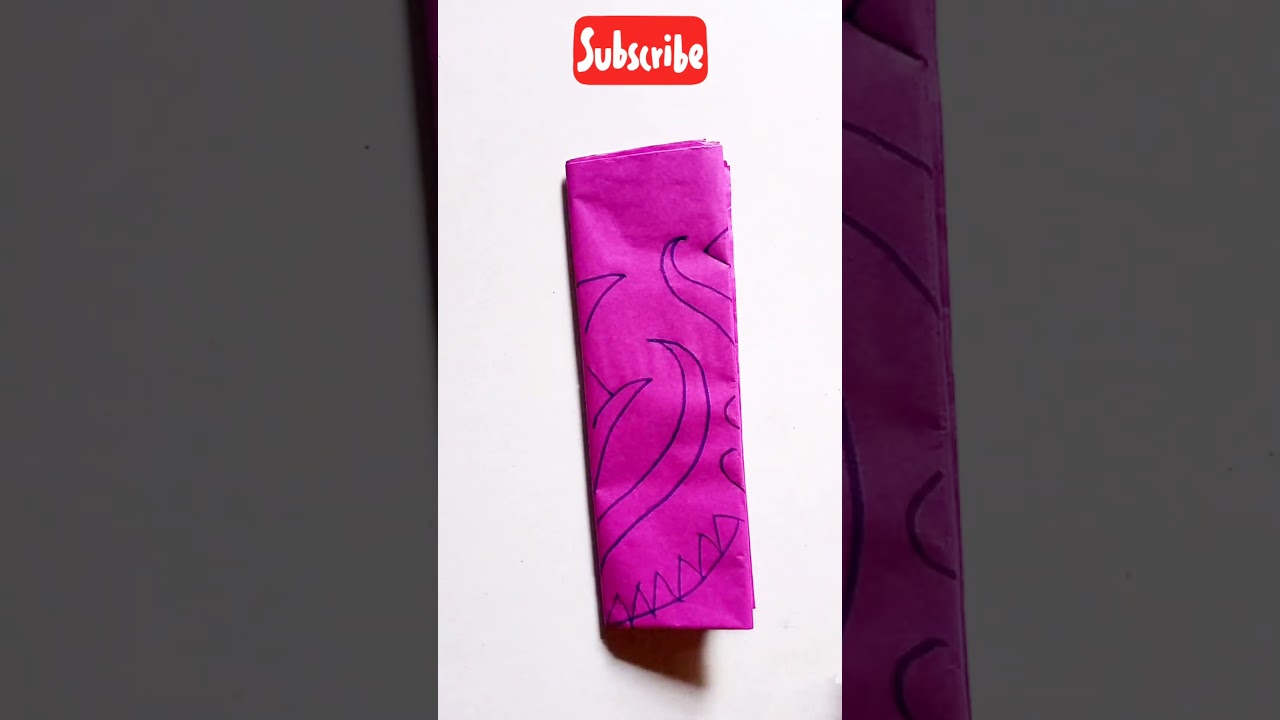 Easy Paper Cutting Design // Puja Decoration Idea 