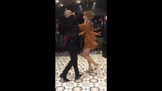Şebnem Schaefer is dancing Salsa and Disco Fox Resimi