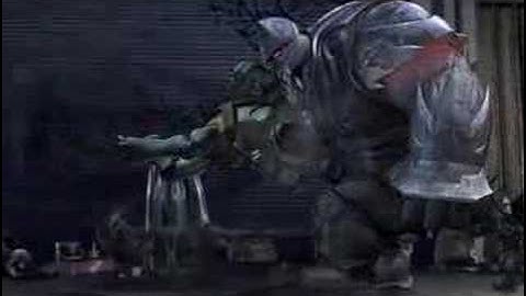YouTube - TMNT- The Video Game Trailer #2 (2007)