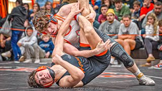 132 – Ben Davino {G} Of St Charles East Il Vs. Maksim Mukhamedaliyev {R} Of Hersey Il