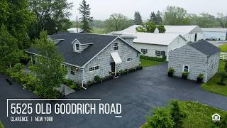 5525 Old Goodrich Rd, Clarence NY - Live Walkthrough