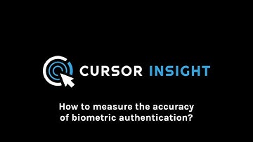How to measure the accuracy of biometric authentication? - Tamas Zelczer (Authenticate 2022)
