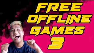 TOP 8 FREE OFFLINE GAMES | episode 3 screenshot 1