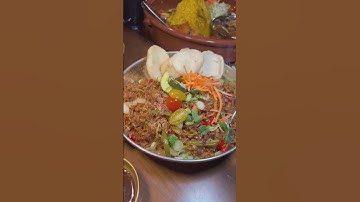 First time trying exotic Indonesian food?