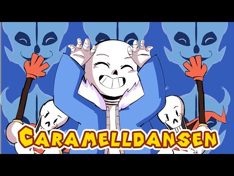 Sans and Papyrus Caramelldansen - Undertale Animation