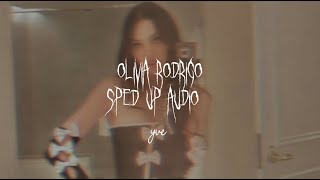 OLIVIA RODRIGO SONGS SPED UP
