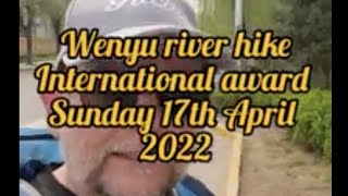 International award hike along Wenyu river in Beijing.  17th April 2022. #travel #hiking #china