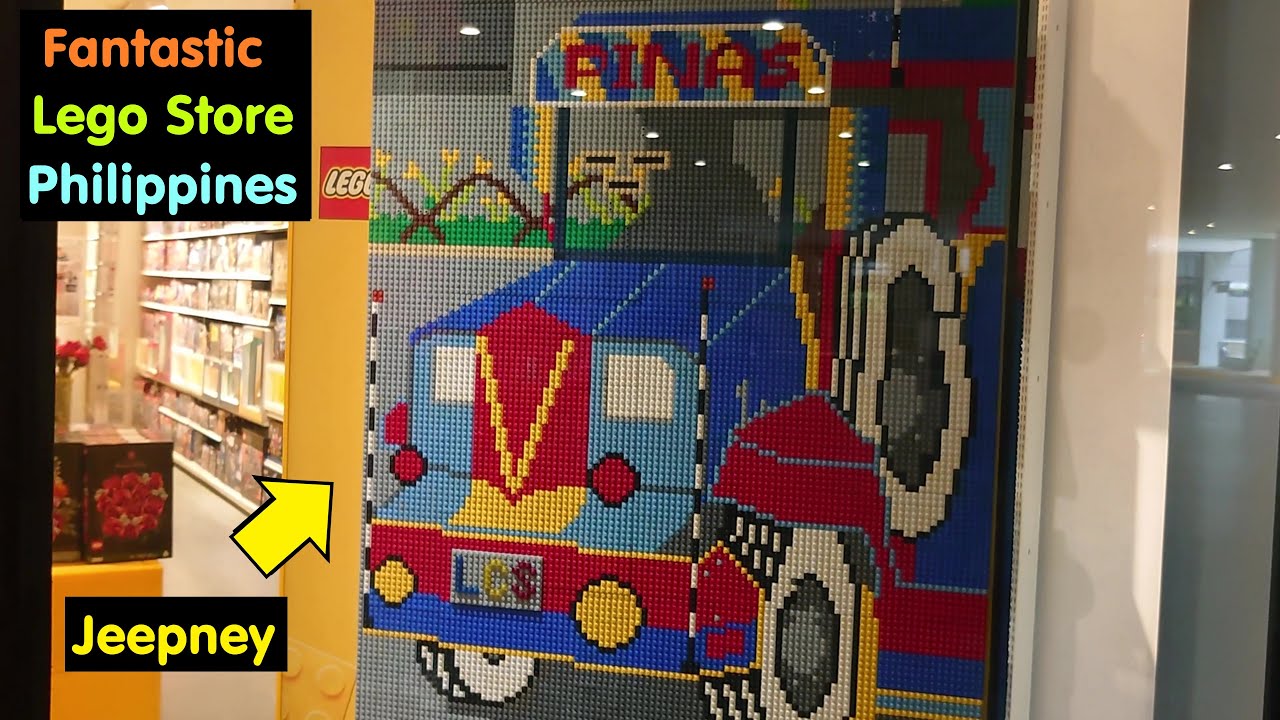 Lego Store Manila Philippines | Huge Lego Stock And Offers | Ninjago Lego City And More