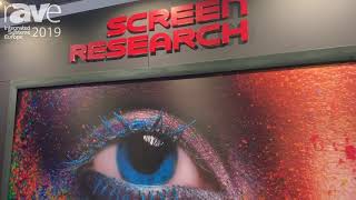 ISE 2019: Screen Research Shows FDM Fixed Screen Product