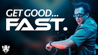 How To Get Good At Djing Real Fast