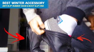 Silicone Shoe Covers Review for Rain, Dirt, Snow. Waterproof Slip On Snow  / Rain Boot Covers.