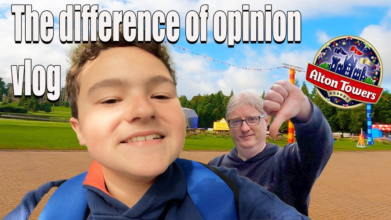 Alton Towers Summer Vlog 2023