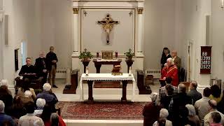 Palm Sunday 11 Am Mass ( 3/29/26)