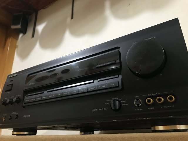 Kenwood Integrated AV Surround Amplifier KA V7500 See the