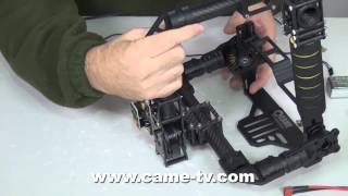 Build the CAME 7000 3 axis Gimbal Controller Board Video