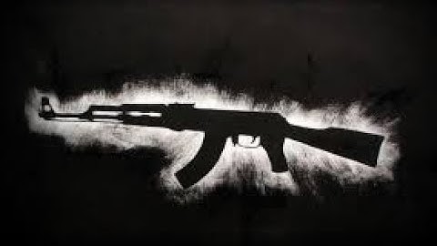 AK47 VS DESERT EAGLE