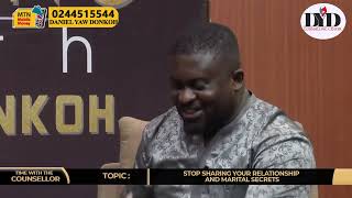 STOP SHARING YOUR RELATIONSHIP AND MARITAL SECRETS