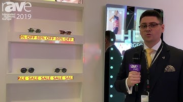 rAVe - ISE 2019 - Allsee Technologies/Ultra Wide Stretched and LCD Shelf Edge Displays