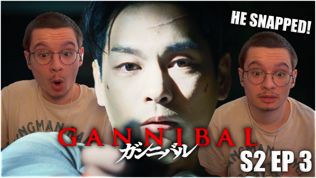 HE SNAPPED! | Gannibal Season 2 Ep 3 REACTION