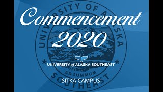 2020 UAS Sitka Commencement