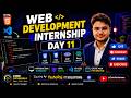 Web Development Internship Classes Day 11 | Doubt Clearing Session and XAMPP Installation, Yashoraj