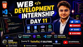 Web Development Internship Classes Day 11 | Doubt Clearing Session and XAMPP Installation, Yashoraj