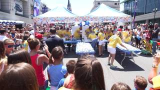 Dippin&#39; Dots Guinness World Record Attempt