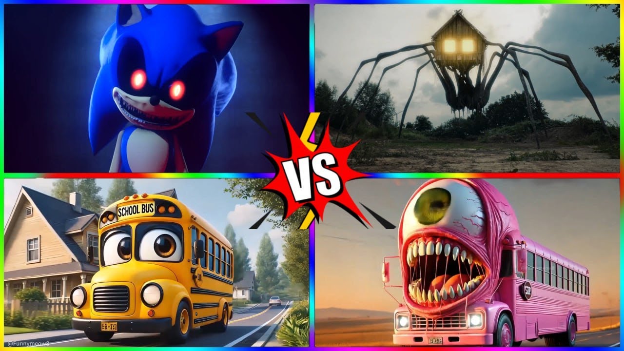 SONIC.EXE Vs PEPPA PIG.EXE Vs SIREN HEAD Vs LIN GANG MELON - Tiles Hop Edm Rush!