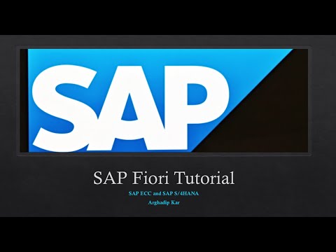 SAP Fiori: How