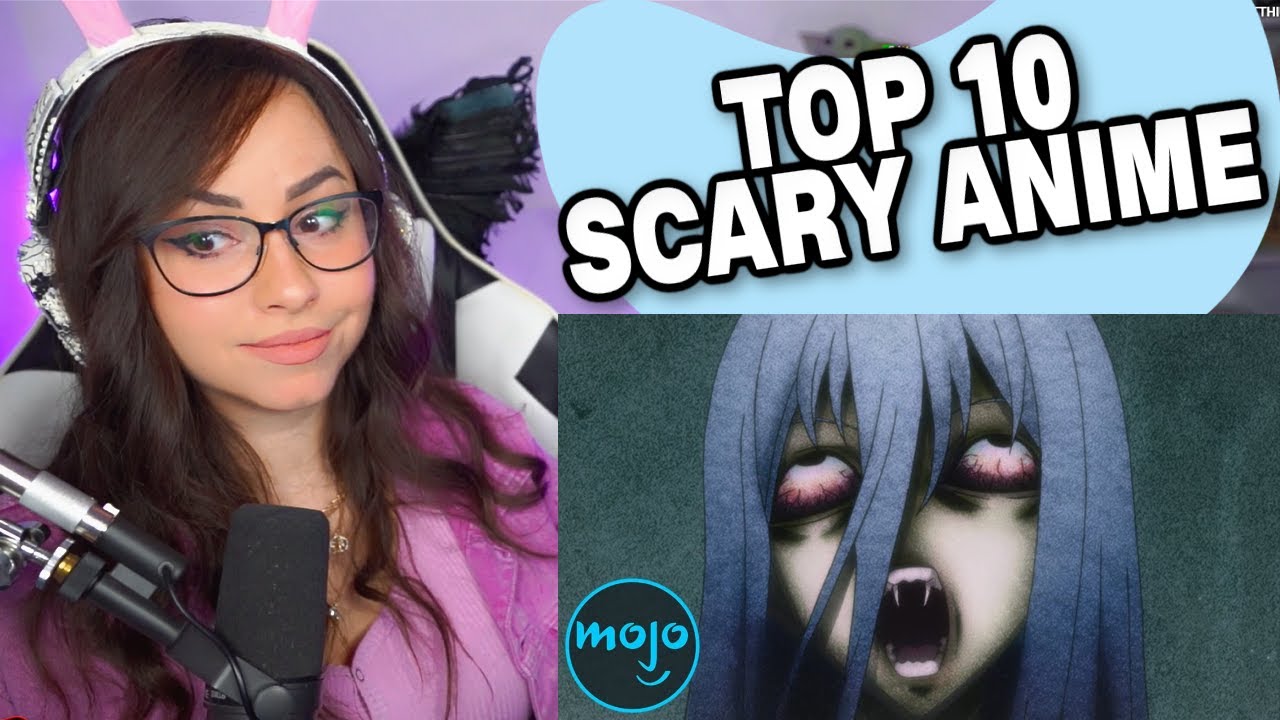 Top 10 Scariest Anime of All Time Bunnymon REACTS YouTube