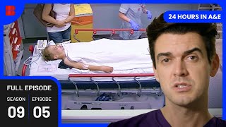 Teen's Bike Crash Drama  24 Hours in A&E  Medical Documentary