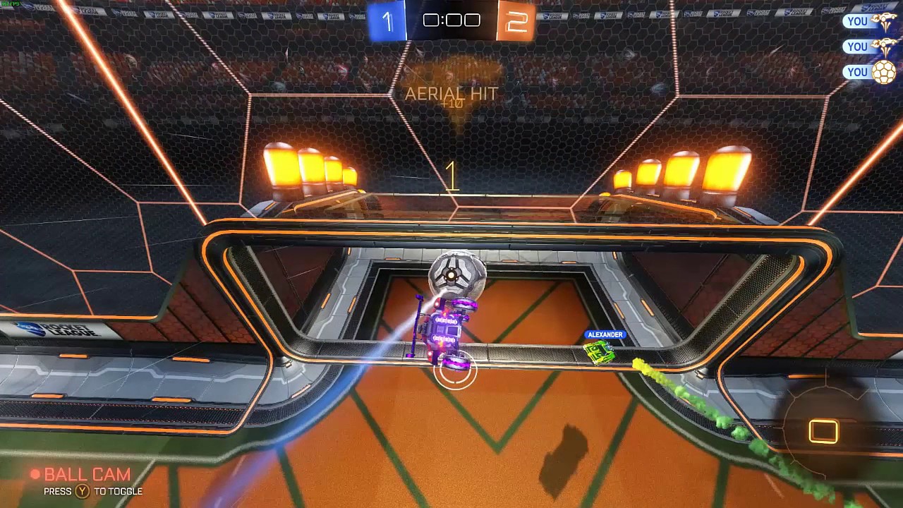 Rocket League - Captain Clutch