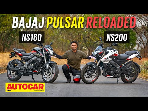 2023 Bajaj Pulsar NS160 and NS200 review - Small yet significant updates | First Ride| Autocar India