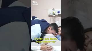 Download Lagu Bisikan papa Vincent buat Baby bikin haru🥰 #shorts  #jedardanvincent MP3