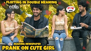 She Went Crazydouble Meaning Prank On Cute Girl 