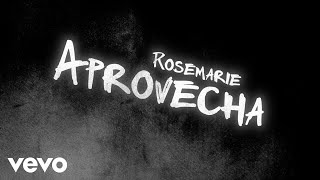 Rosemarie - Aprovecha (Lyric Video)