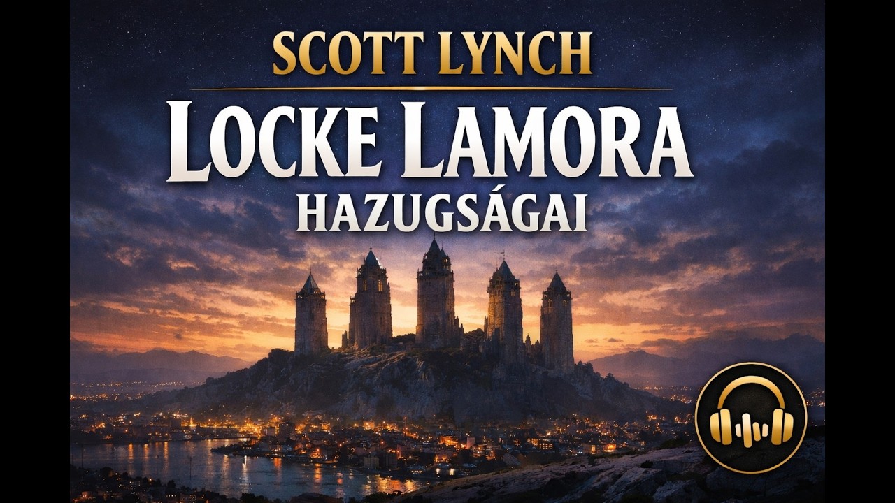 Locke Lamora Hazugságai 1/10 Scott Lynch