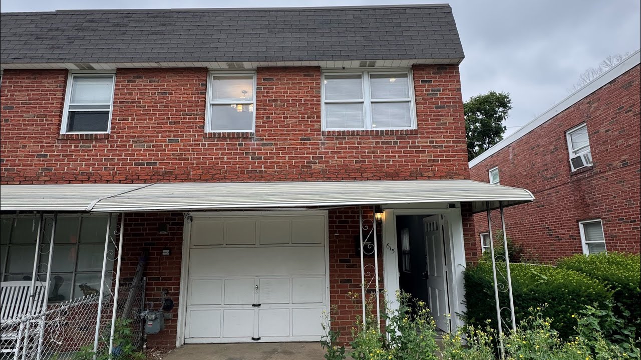 Compra de casa por $235,000 en el sur de Allentown Pennsylvania. Estacionamiento para 3 vehículos.