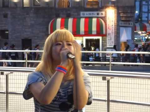 すみれ「遊吟 Fate」、祇園四条、１６.０７.１４