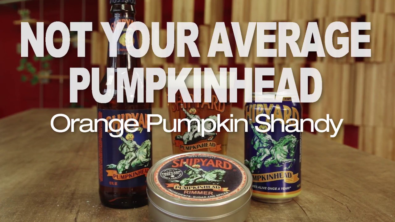 Not Your Average Pumpkinhead - Orange Pumpkin Shandy*