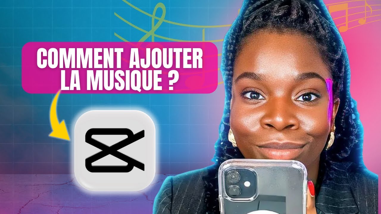 TUTO CAPCUT DEBUTANT - Ajouter la musique à une vidéo - YouTube