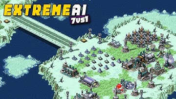 What Happens When You PLAY Red Alert 2 with EXTREME AI