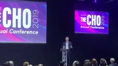 The CHO Annual Conference 2019