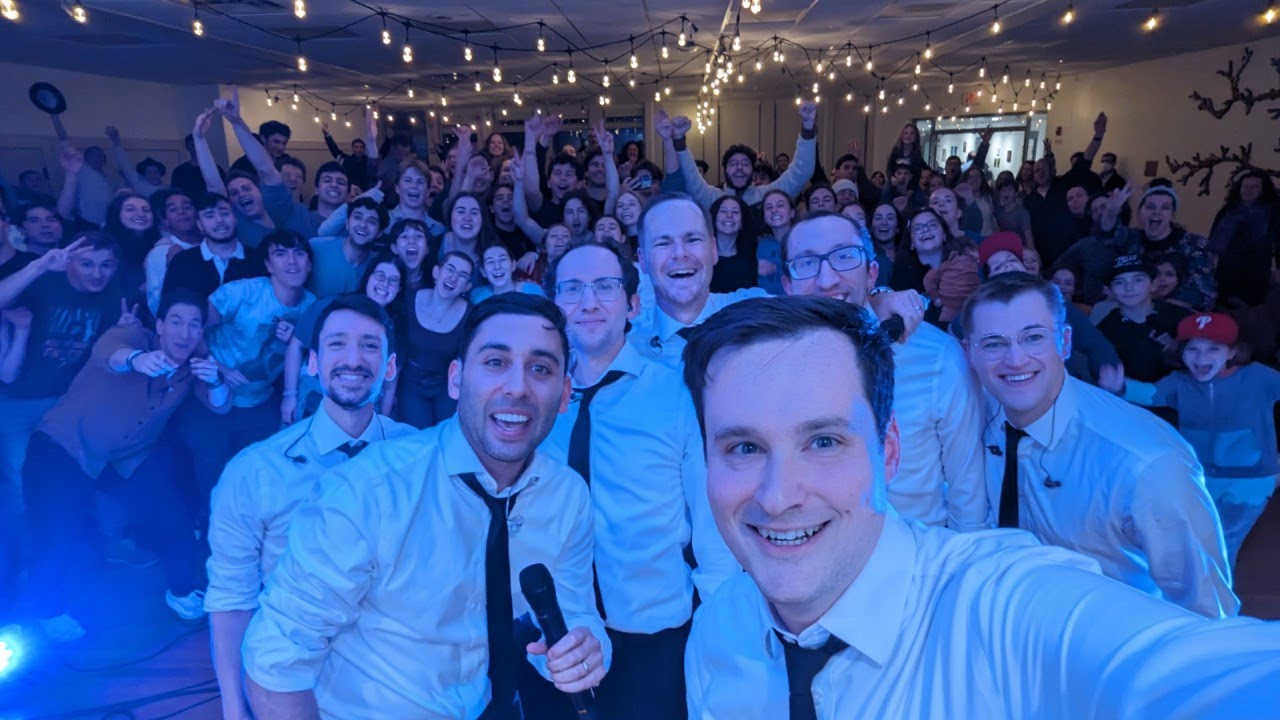 Hanukkah song maccabeats lyrics