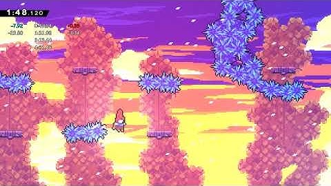 Celeste "Golden Ridge - B-Side" speedrun in 3:45.658