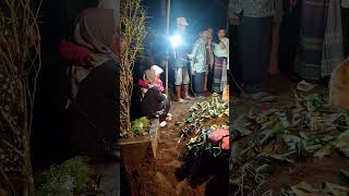 Pemakaman Lik Sutirno di makam Batuanten